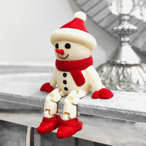 Boneco de Neve Articulado