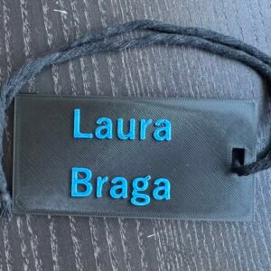 Placa para Mala Personalizada