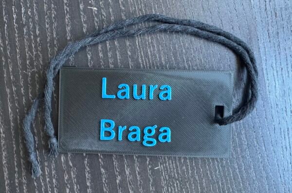 Placa para Mala Personalizada