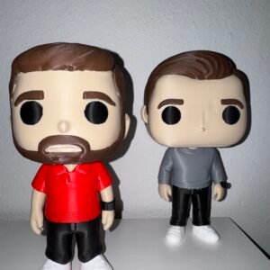 Boneco Personalizado em 3D (estilo Pop Figure)